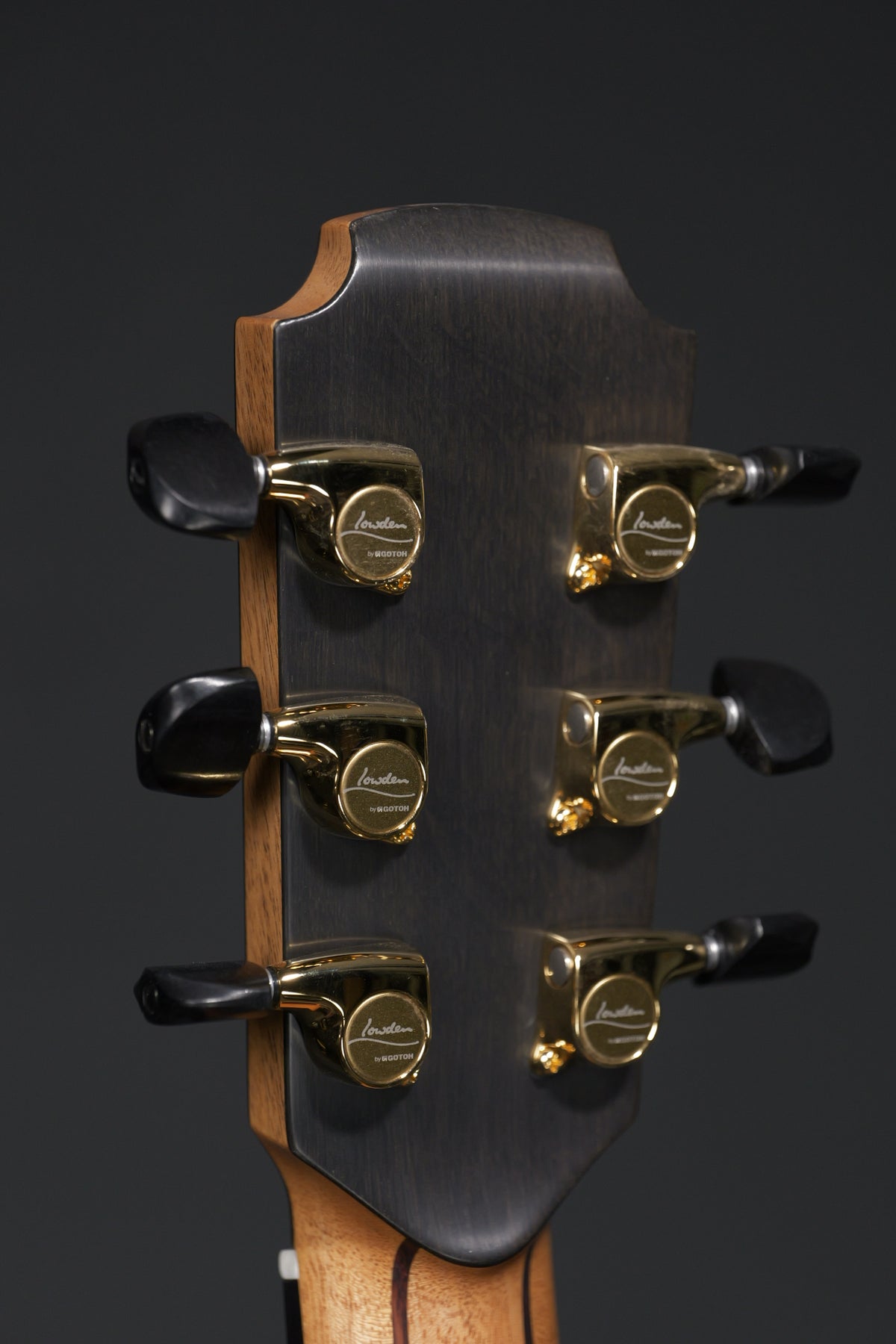 Lowden S-35 Bog Oak