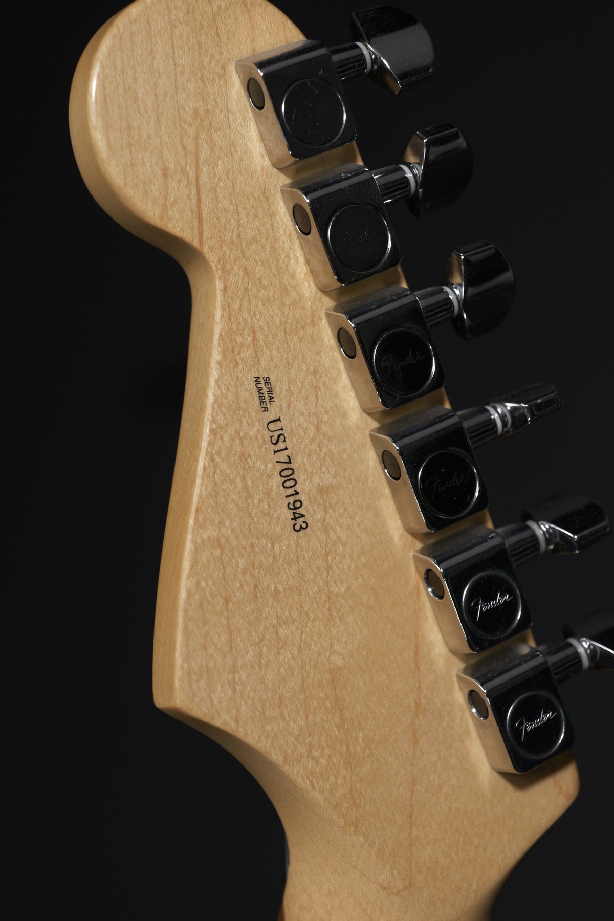 Fender American Professional Stratocaster 2017