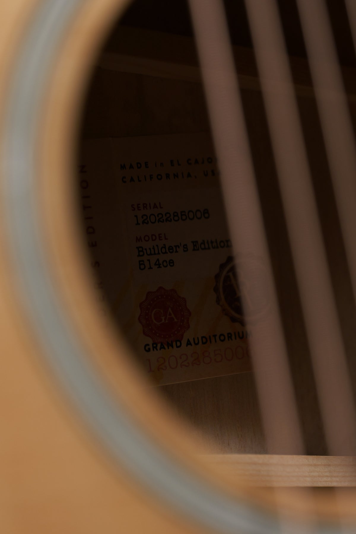 Taylor 514ce Builder's Edition 2025