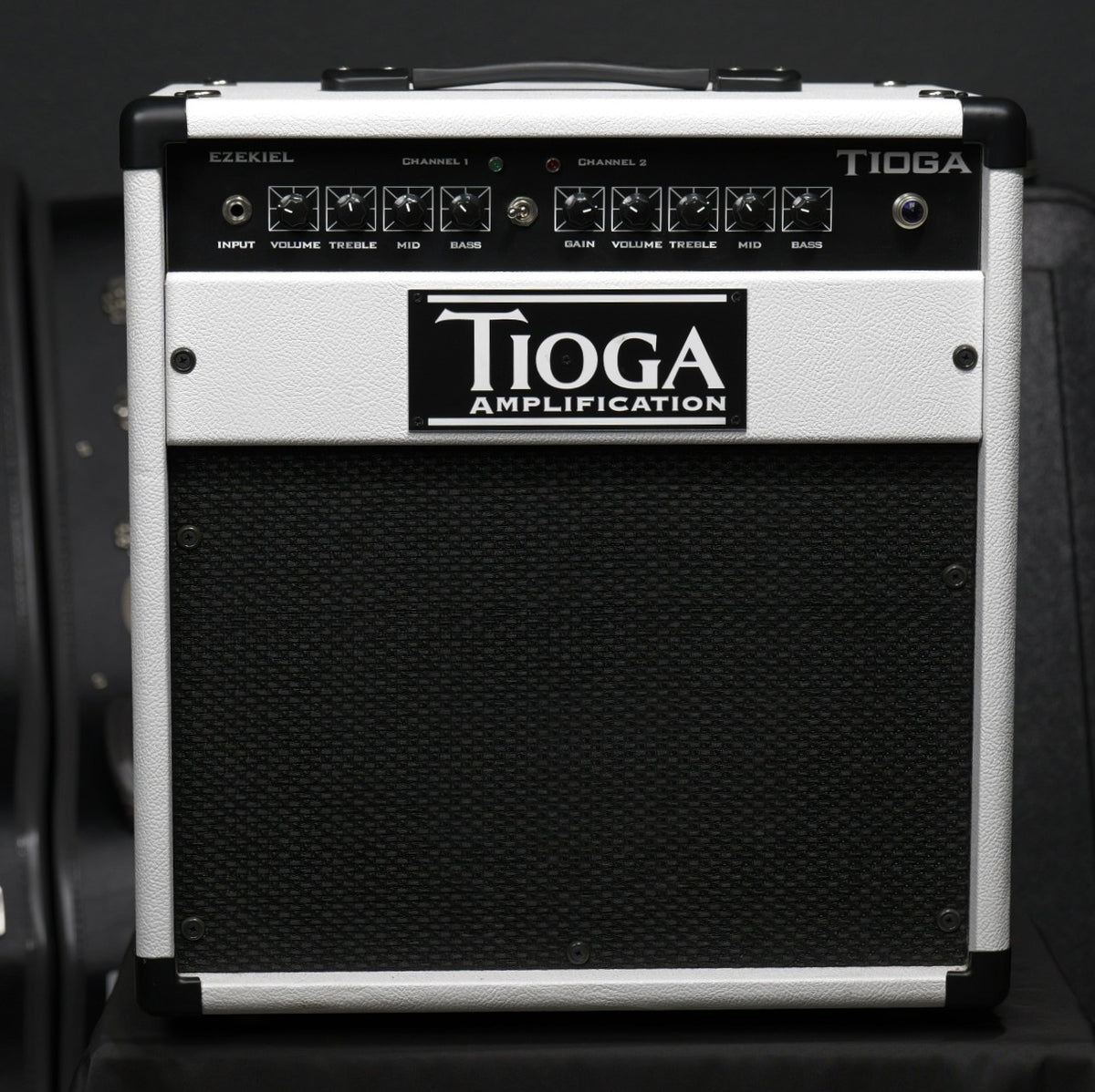Custom Handwired 50W EL34 1x12 Combo, Tioga Hardwood Cab, & Tone Tubby Nashville