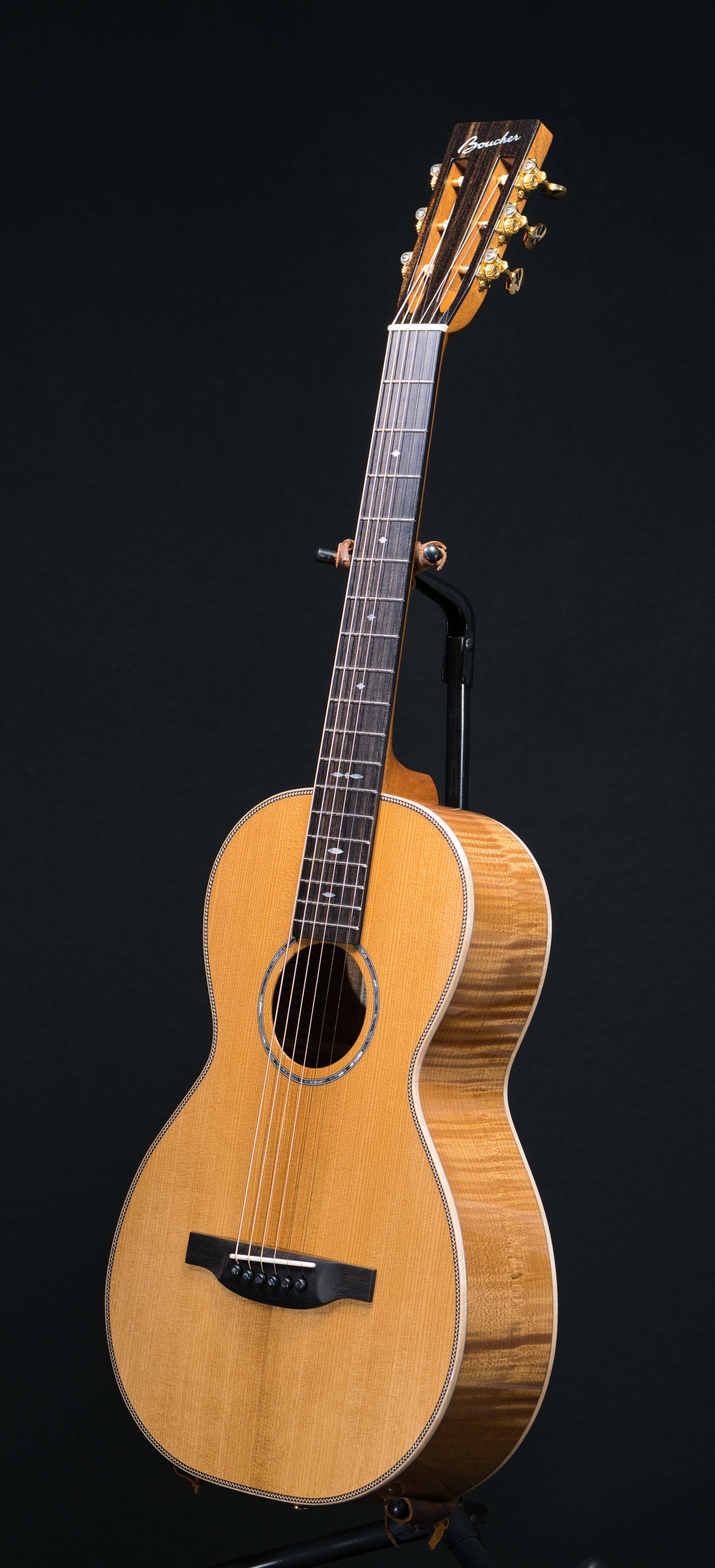 Boucher GR-HG-164T Torrefied Maple Parlor