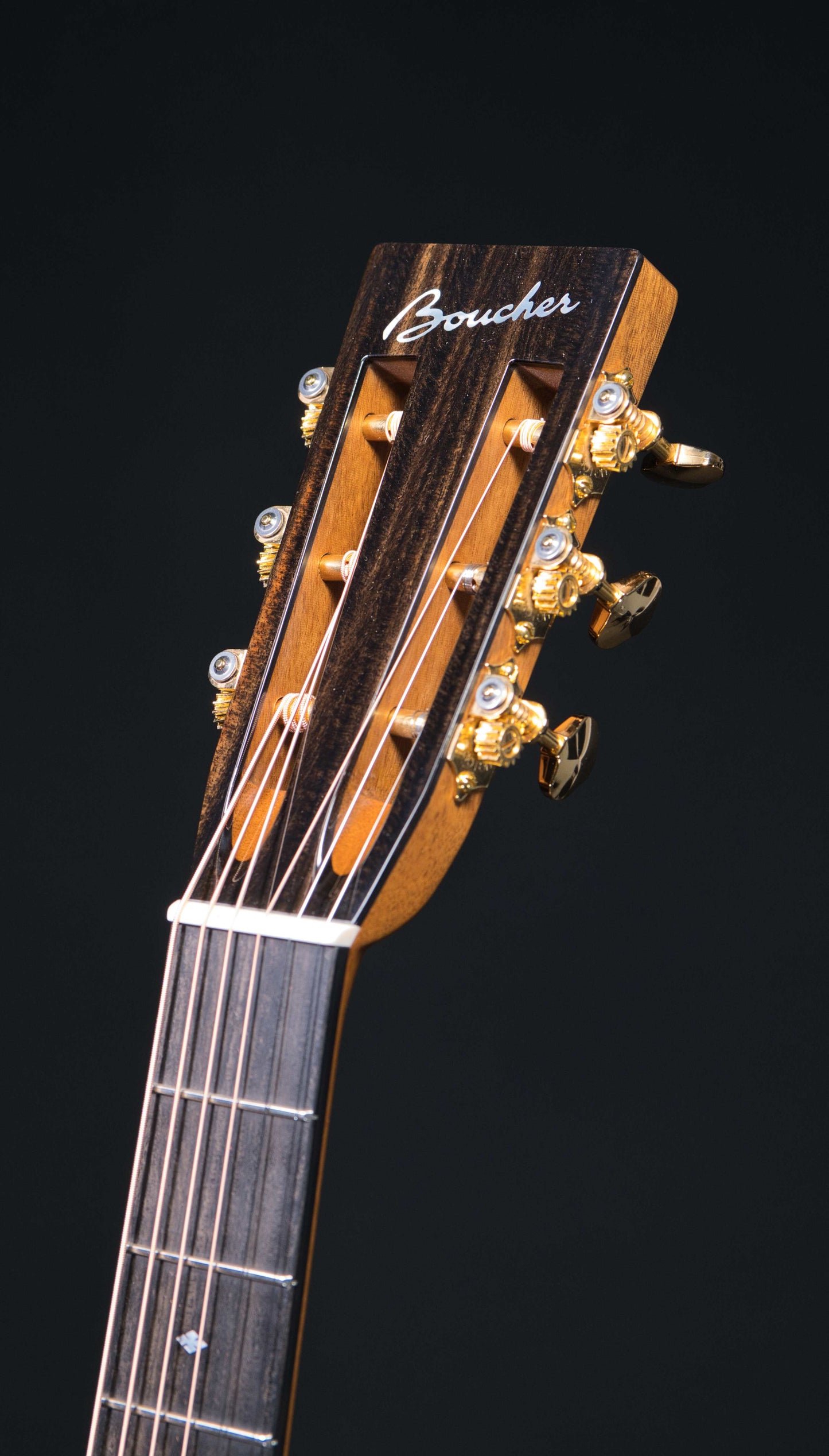 Boucher GR-HG-164T Torrefied Maple Parlor