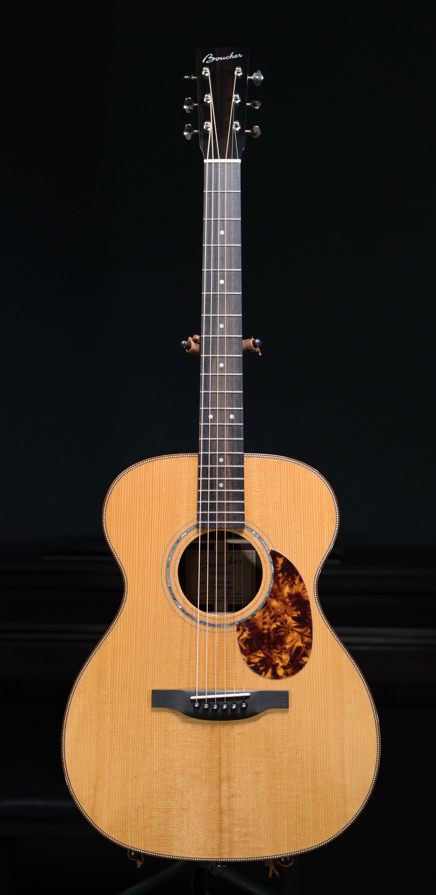 Boucher SG-51-MV Master Grade Adirondack & East Indian Rosewood