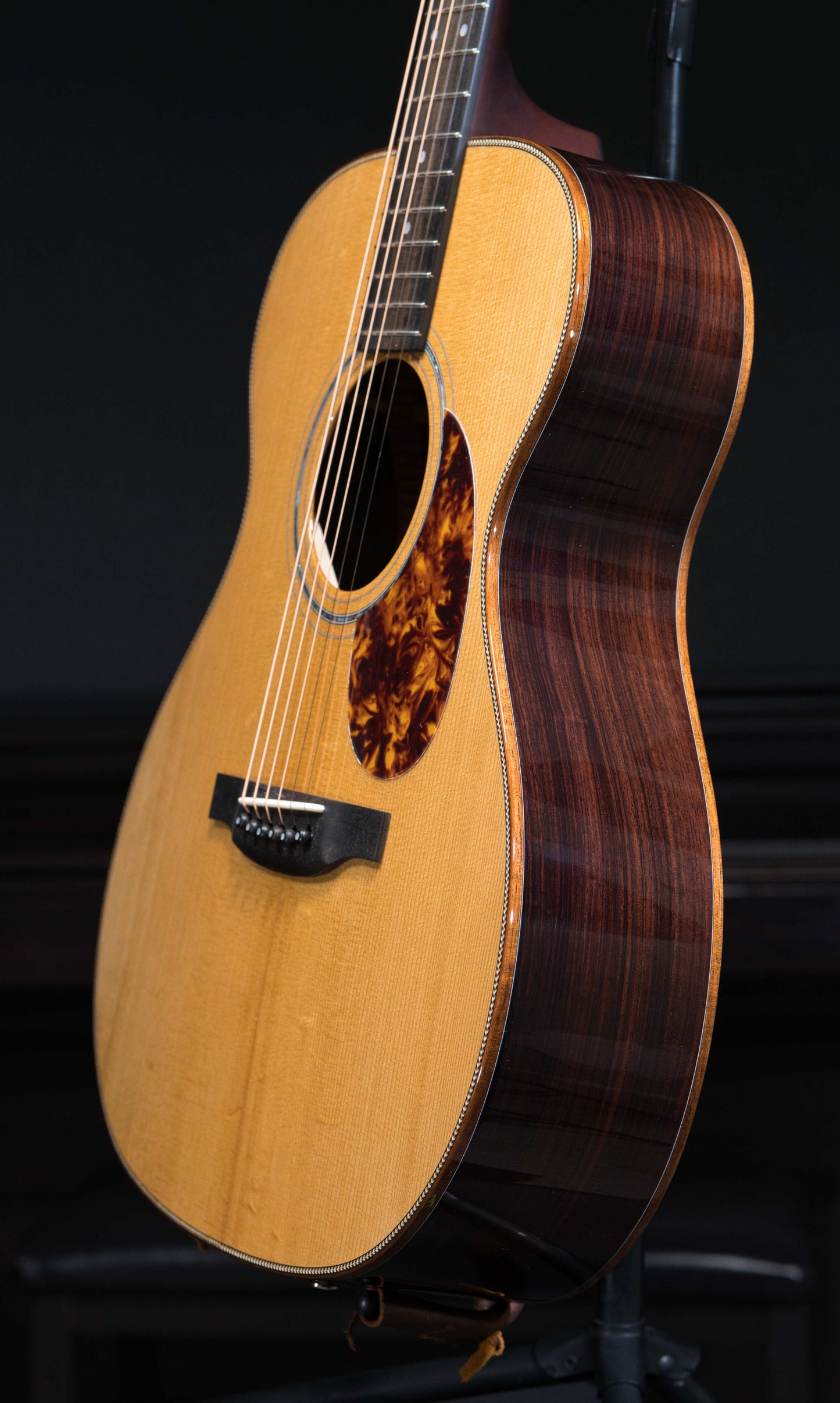 Boucher SG-51-MV Master Grade Adirondack & East Indian Rosewood