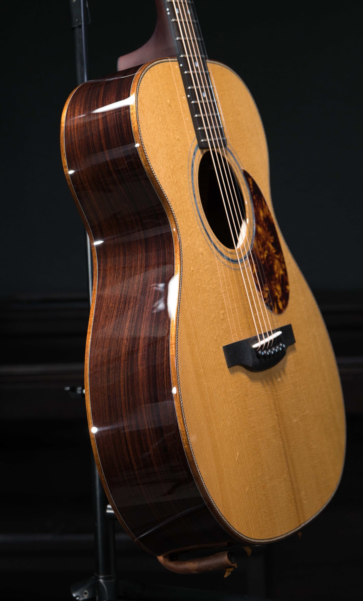 Boucher SG-51-MV Master Grade Adirondack & East Indian Rosewood