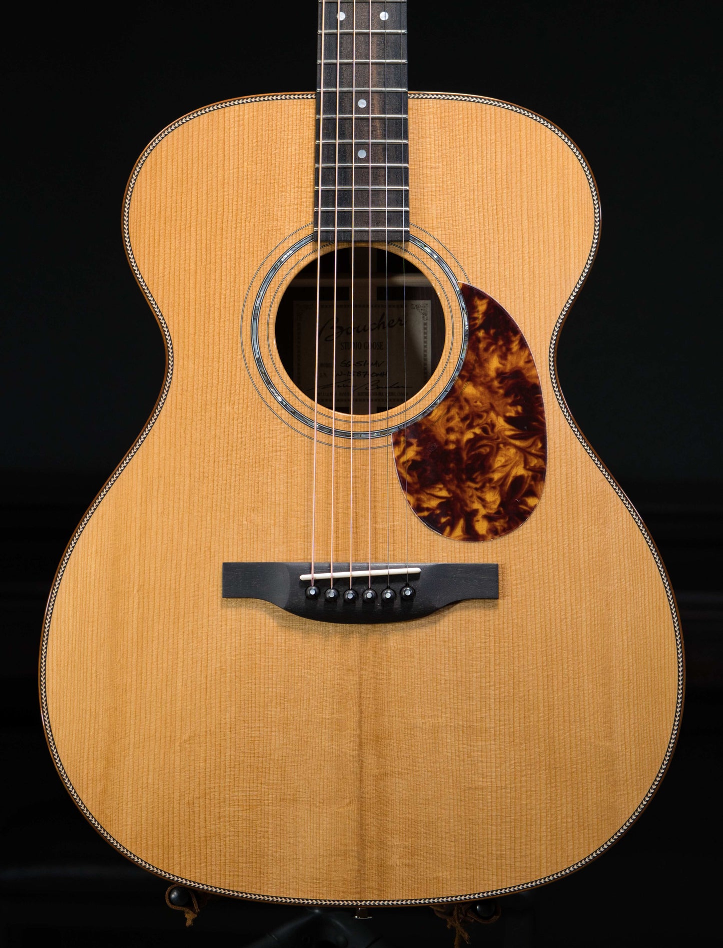 Boucher SG-51-MV Master Grade Adirondack & East Indian Rosewood