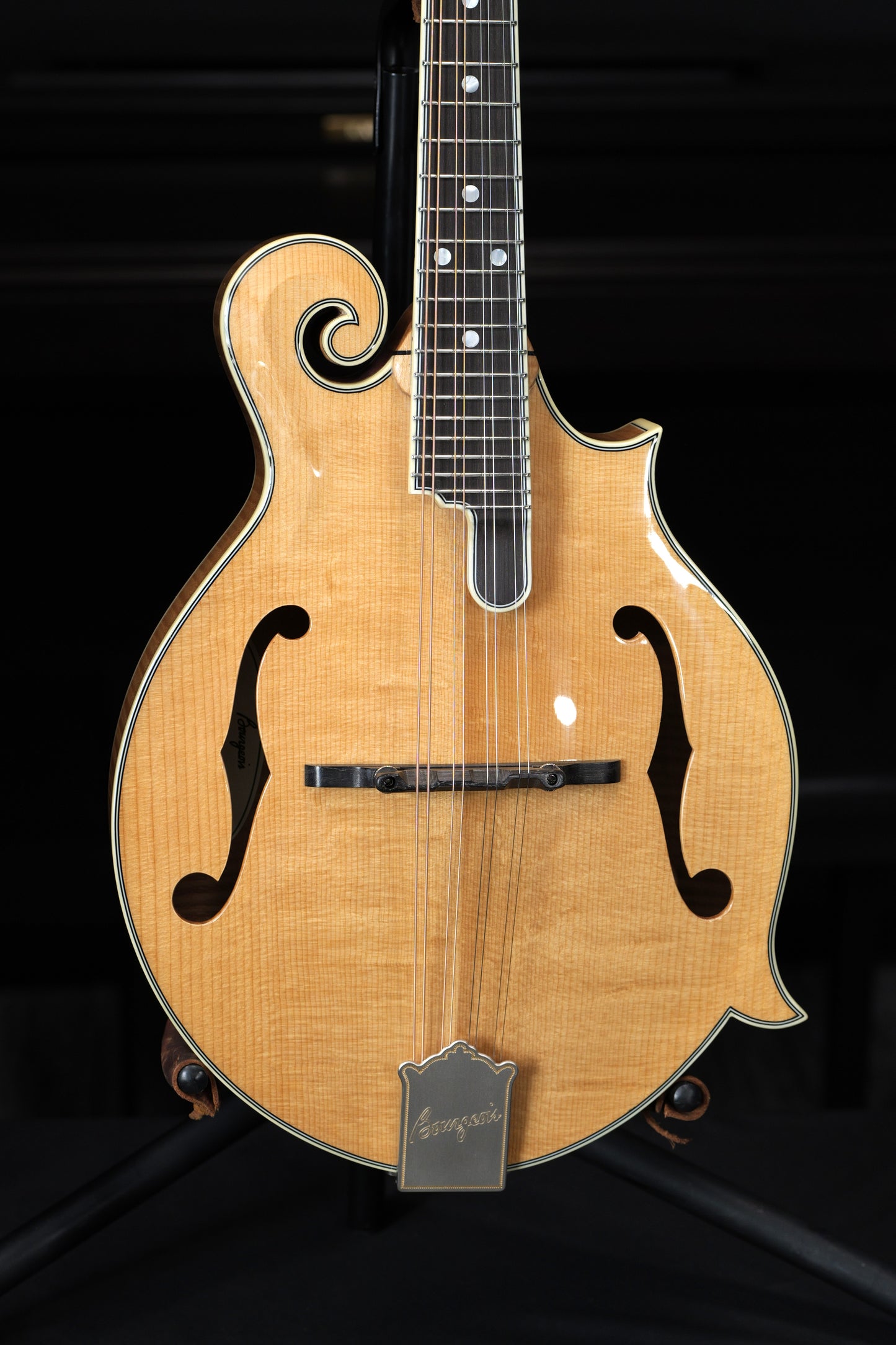 Bourgeois M5-F Mandolin Torrefied Maple & Spruce