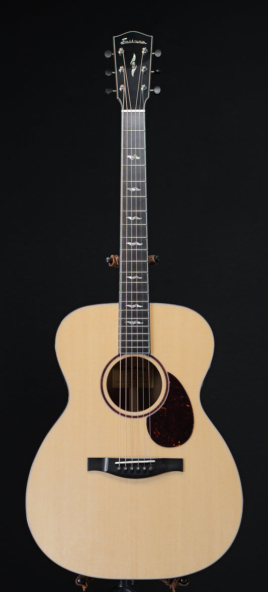 Eastman L-OM-QS Quilted Sapele