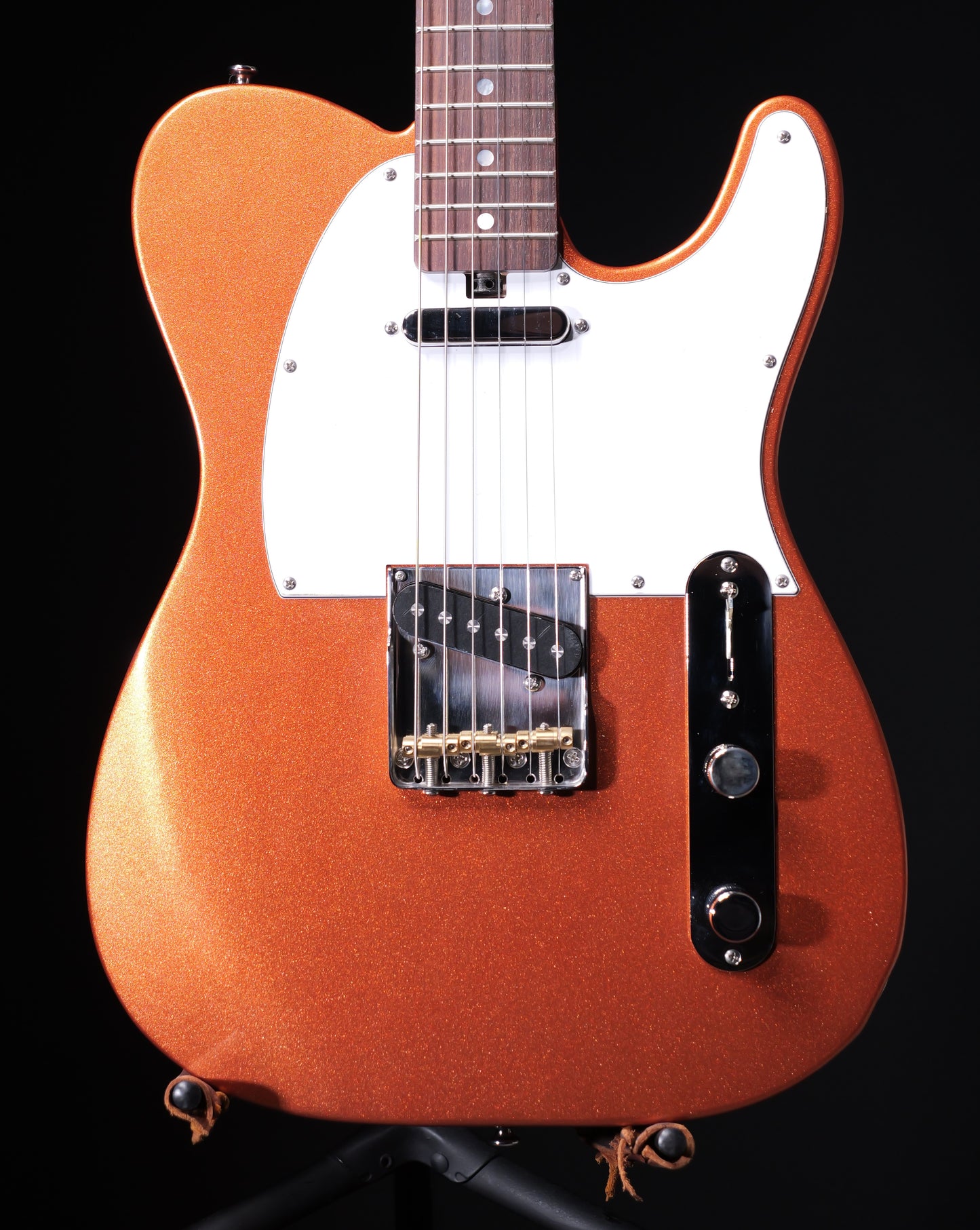 Larrivee Baker-T Copper Metallic