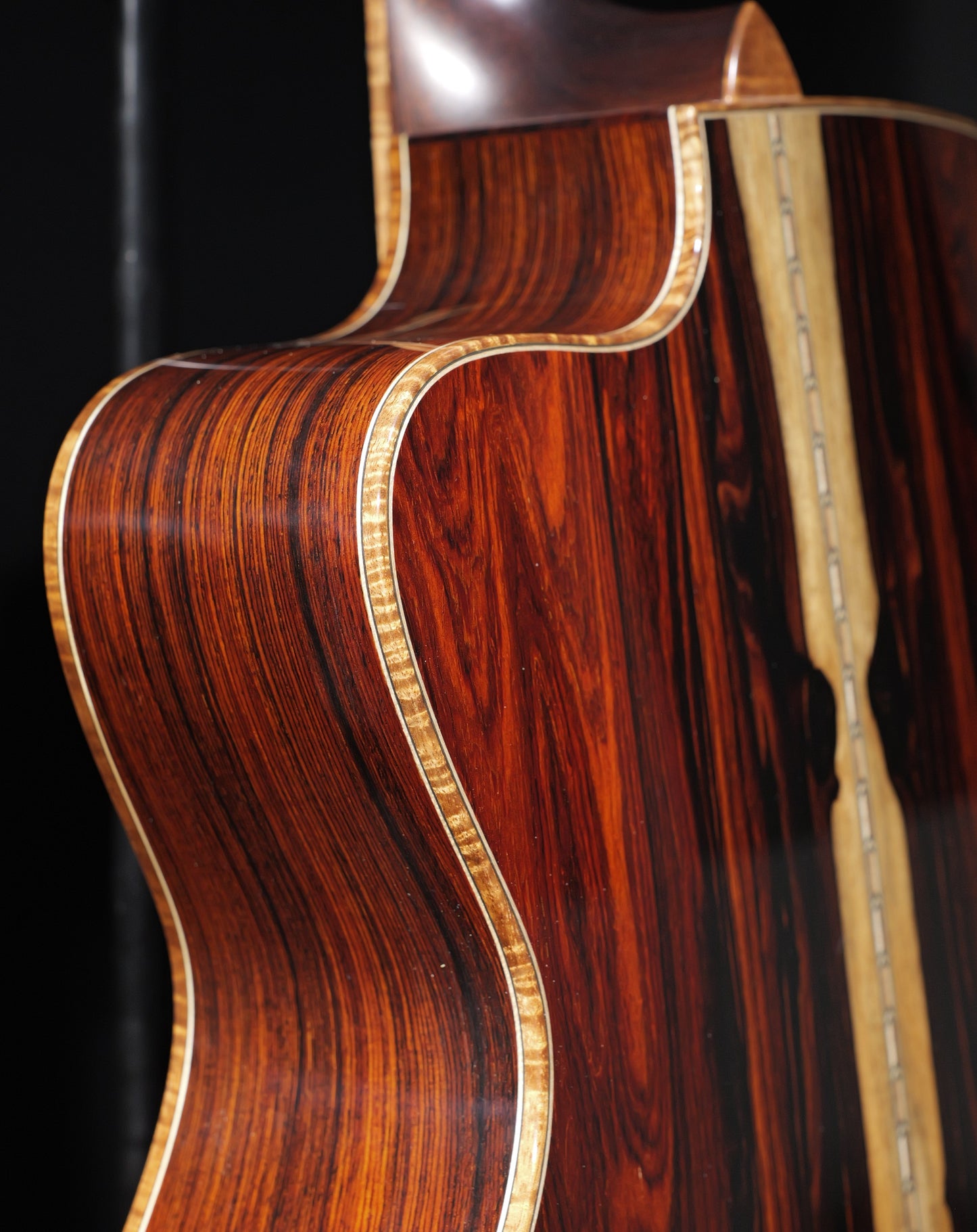 Bourgeois 00-12C DB Signature Deluxe Cocobolo