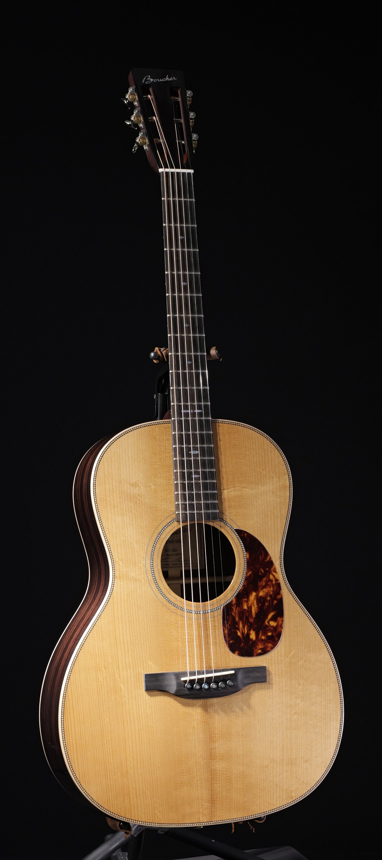 Boucher HG-56 East Indian Rosewood & Torrefied Adirondack