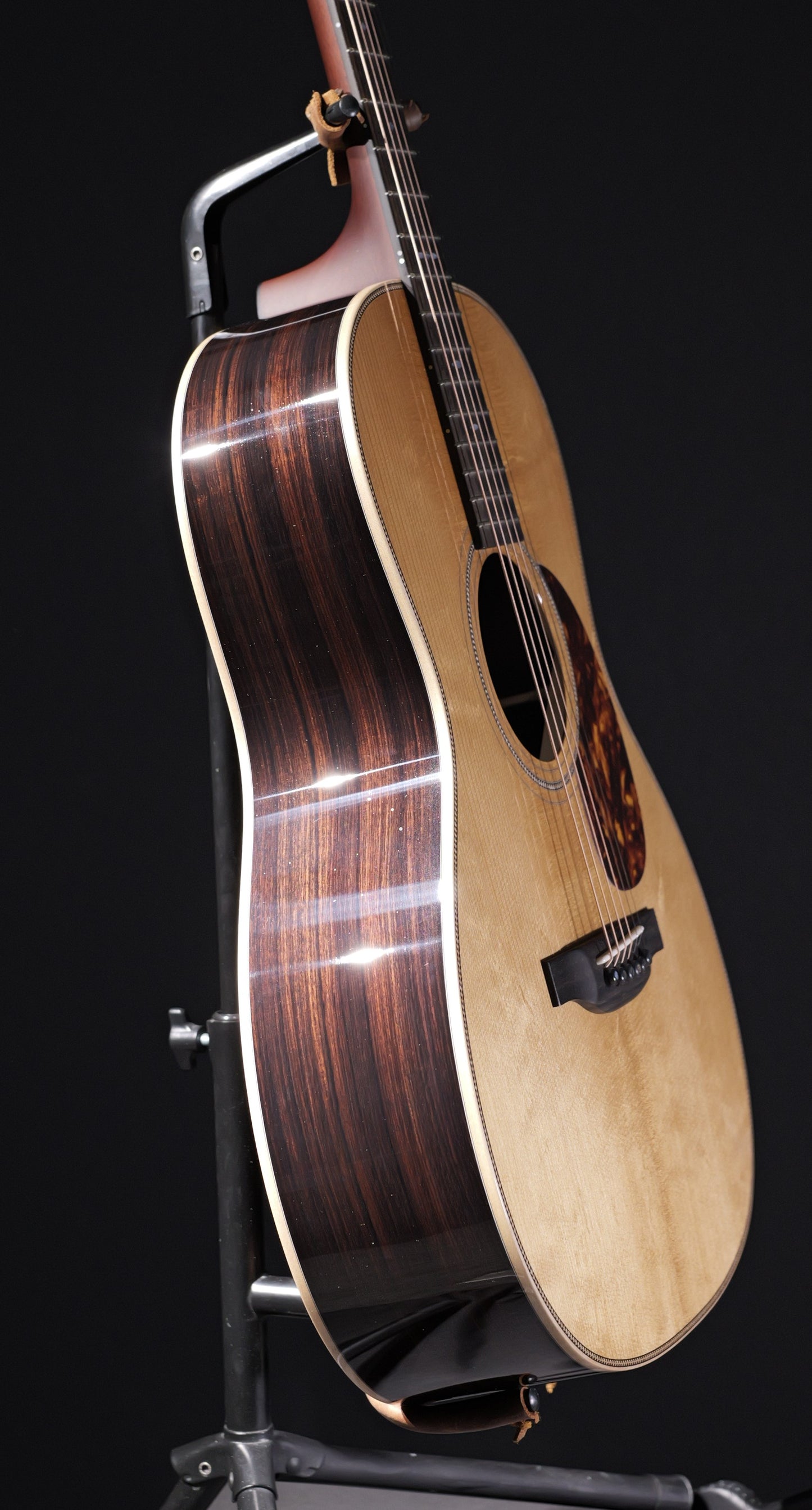 Boucher HG-56 East Indian Rosewood & Torrefied Adirondack