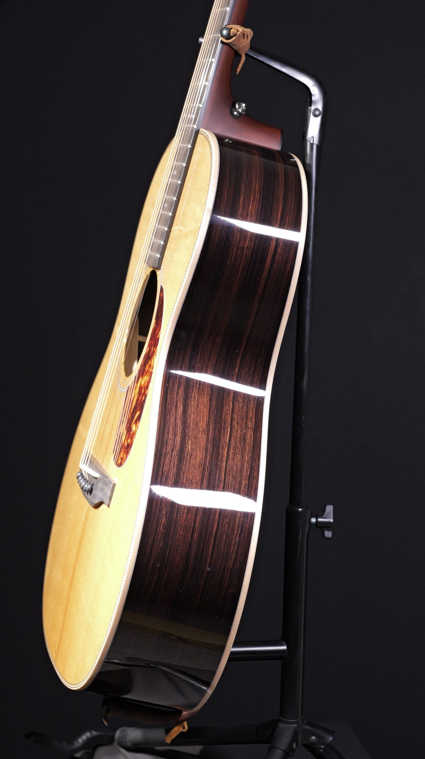 Boucher HG-56 East Indian Rosewood & Torrefied Adirondack