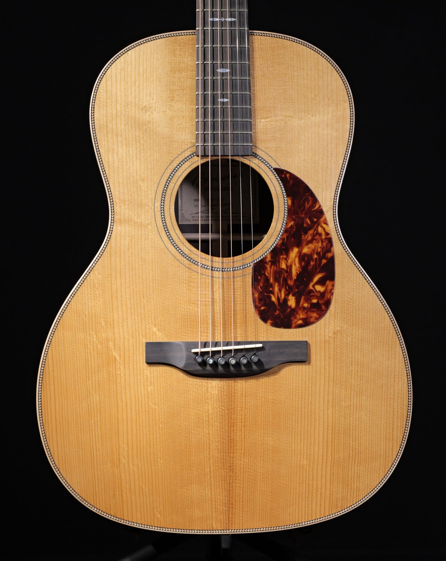 Boucher HG-56 East Indian Rosewood & Torrefied Adirondack