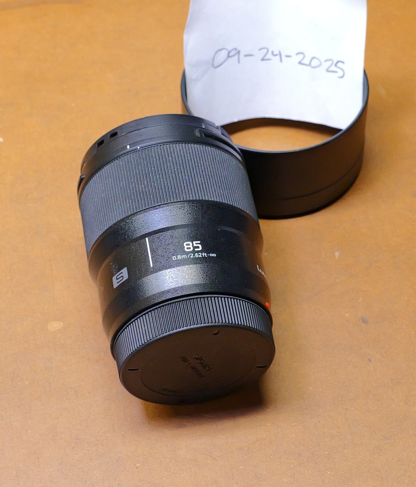Panasonic Lumix S9 & 85mm f1.8