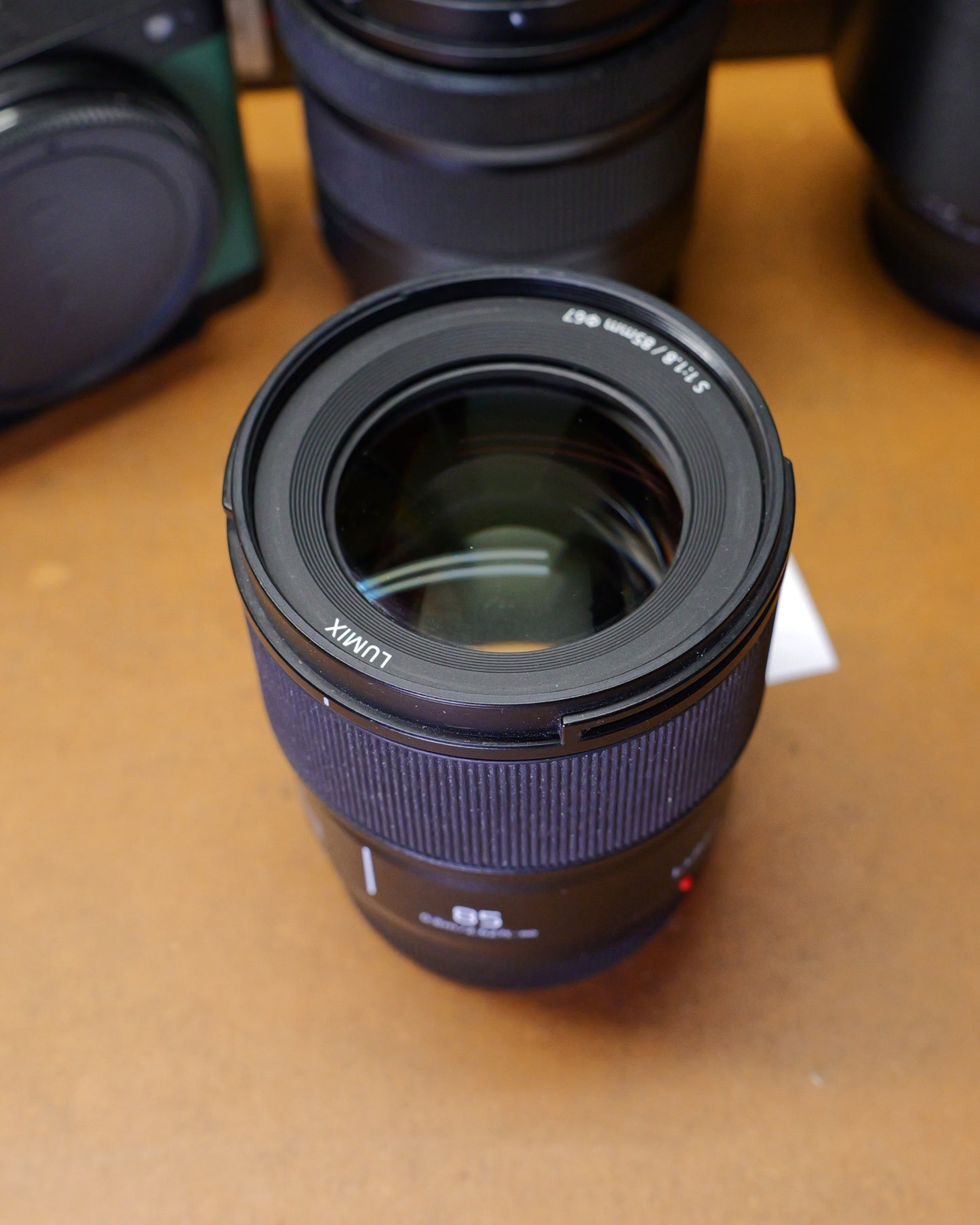 Panasonic Lumix S9 & 85mm f1.8