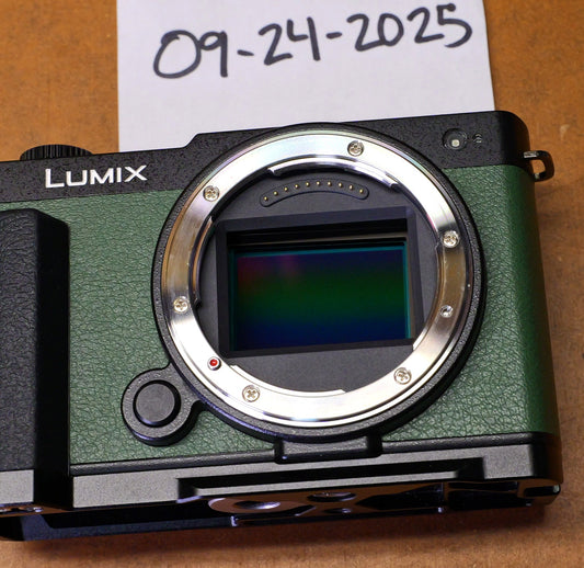 Panasonic Lumix S9 & 85mm f1.8