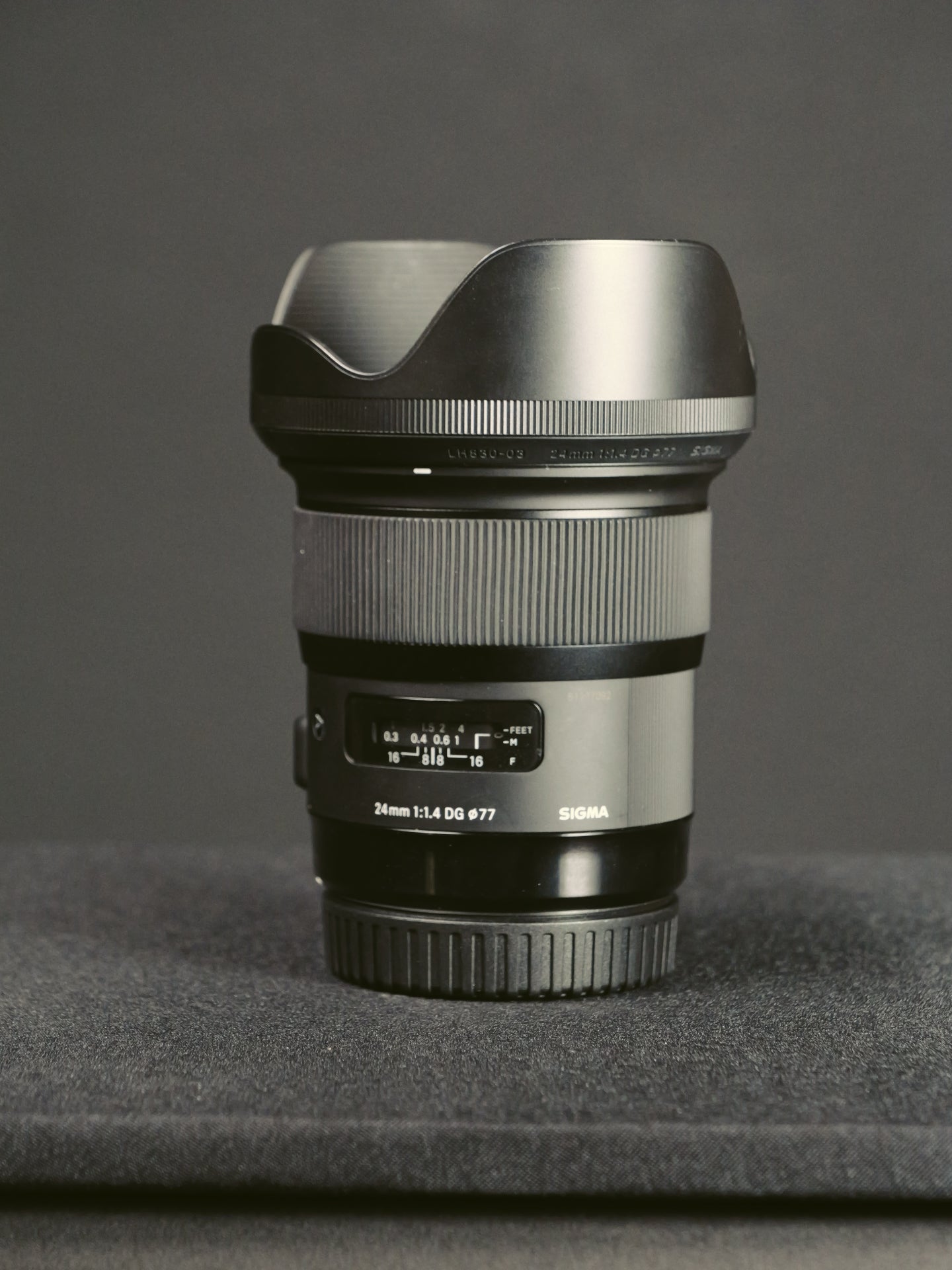 Sigma 24mm f/1.4 DG HSM ART - Canon EF Fit Camera Lens