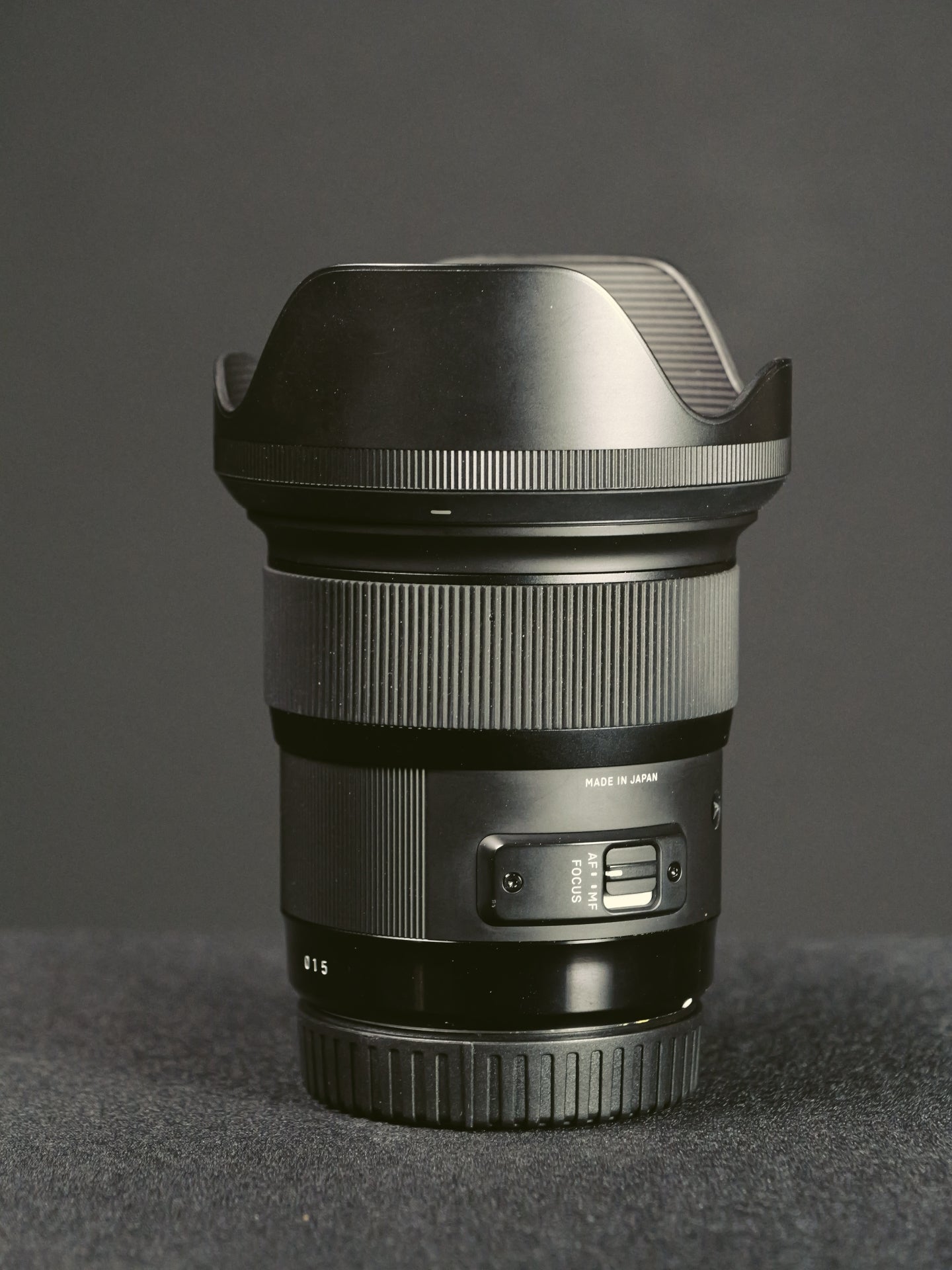 Sigma 24mm f/1.4 DG HSM ART - Canon EF Fit Camera Lens