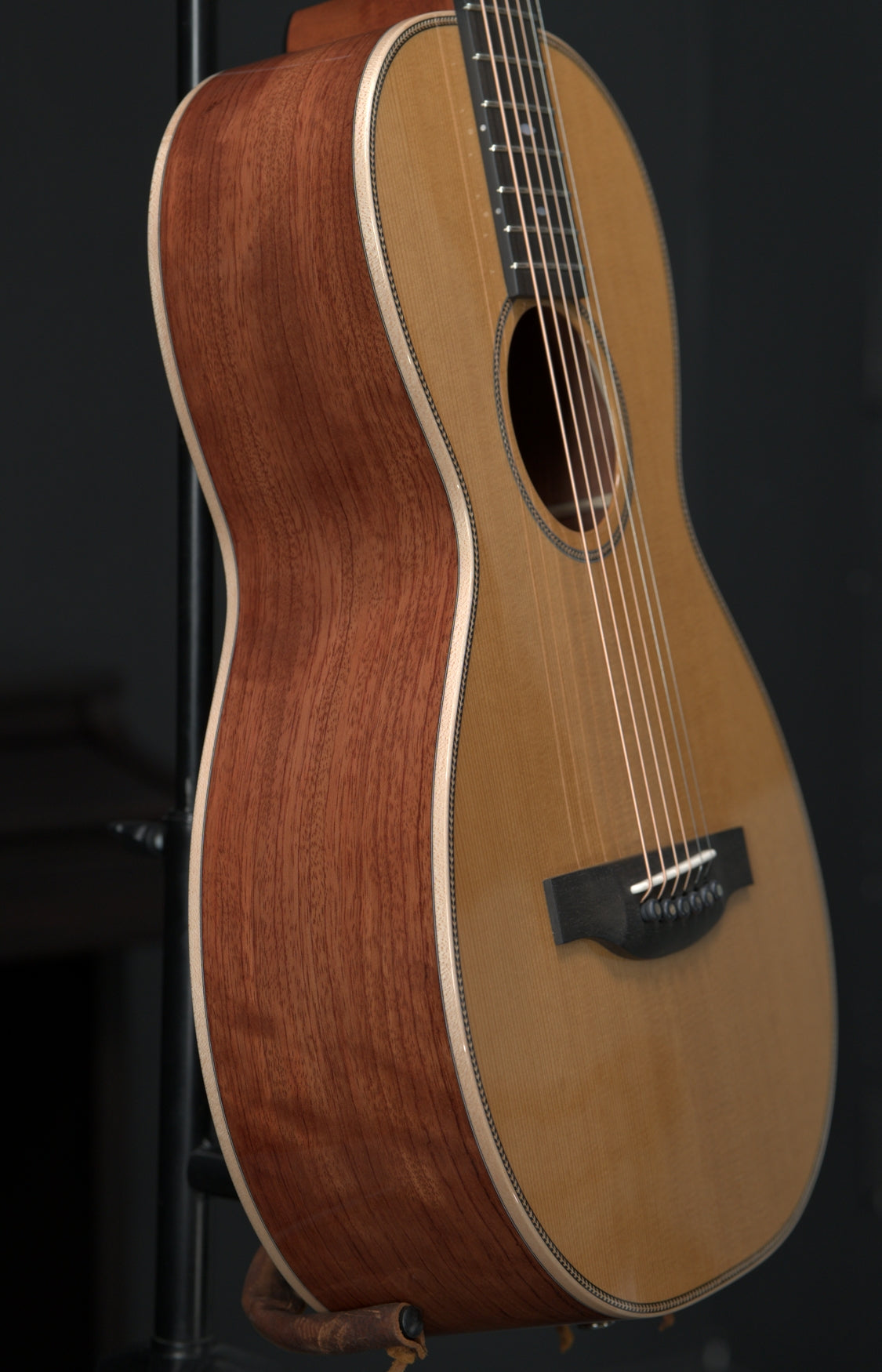 Boucher HG-24 Bubinga Parlor