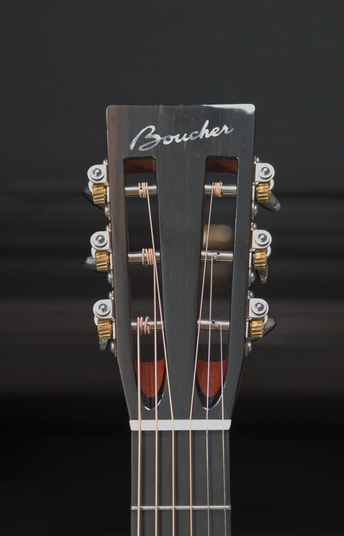 Boucher HG-24 Bubinga Parlor