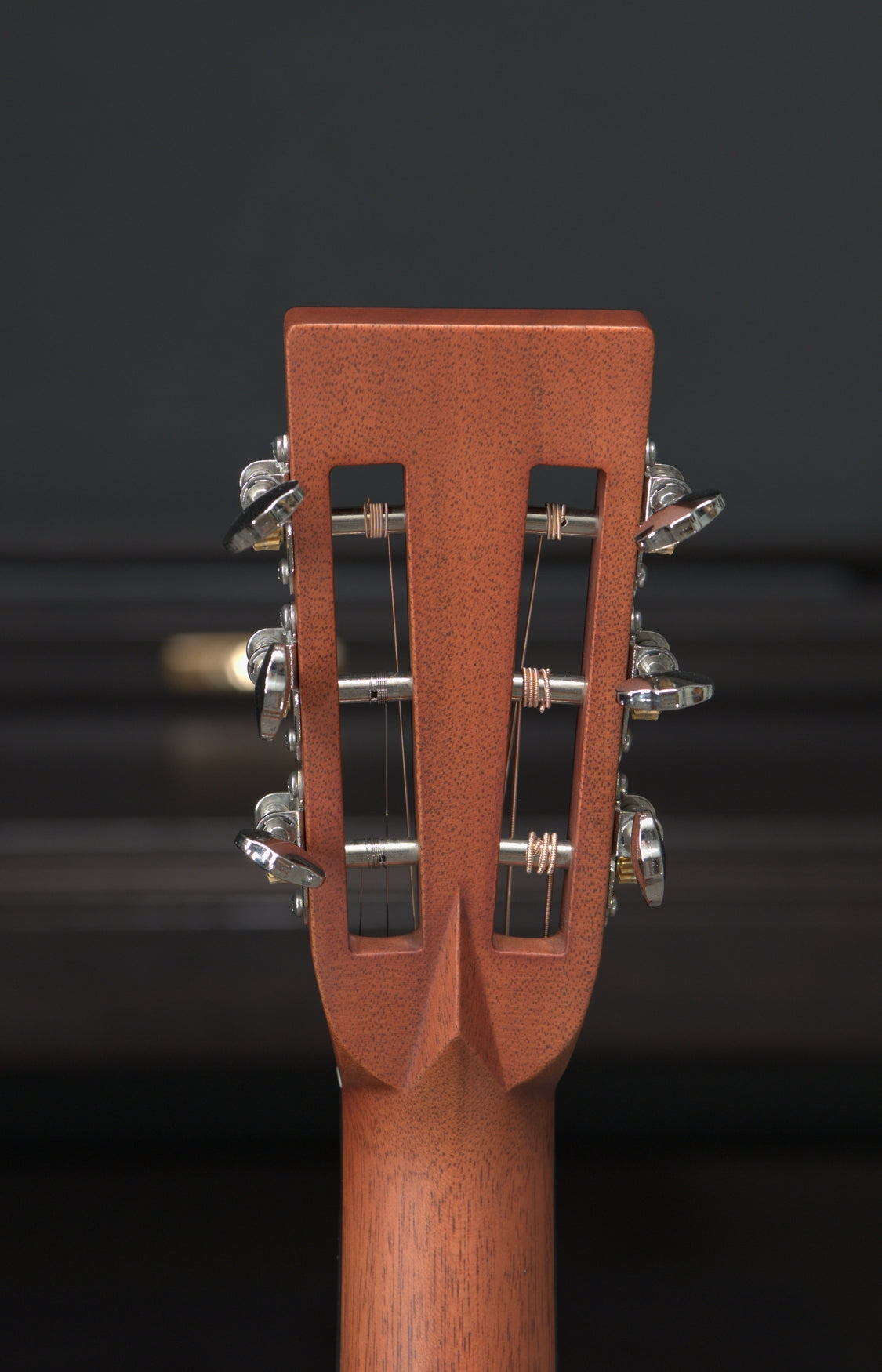 Boucher HG-24 Bubinga Parlor