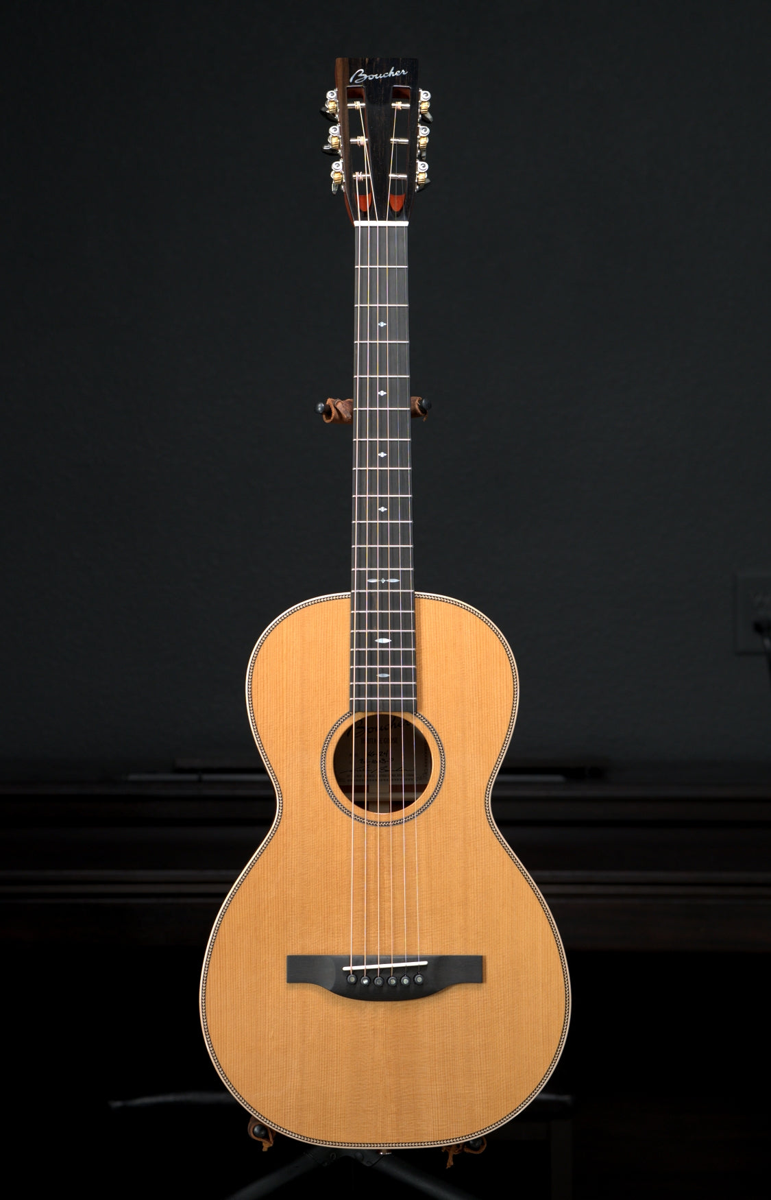 Boucher HG-24 Bubinga Parlor